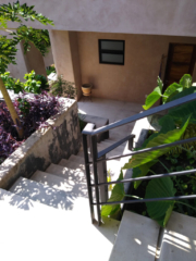 Entrance Rental apartments