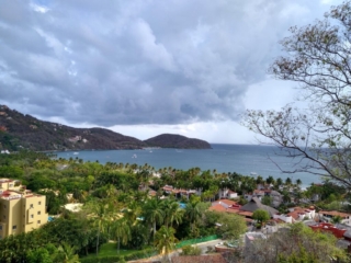 Zihuatanejo Bay view