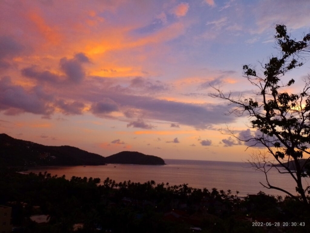 Zihuatanejo sunset