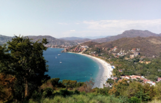 La Ropa view Zihuatanejo