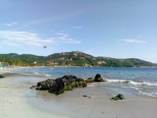 La Ropa Beach rocks