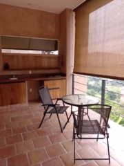 Terrace kitchenette