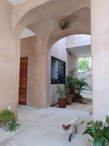 Breezeway lower floor