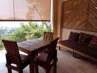 View terrace Zihuatanejo